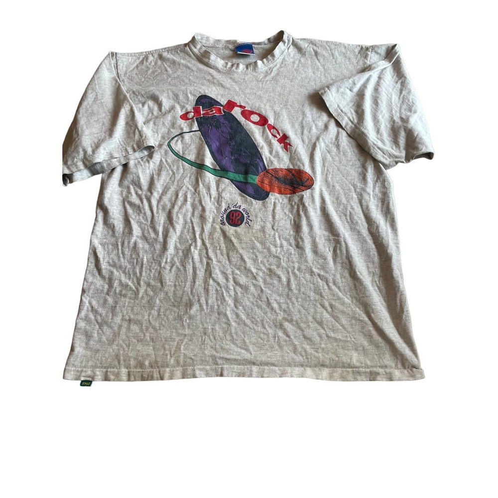 VTG Basketball FAST Da Rock Single Stitch M/L Made in USA